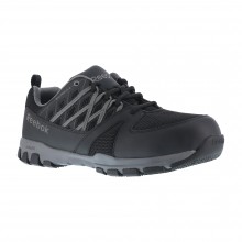Reebok Sublite Work #RB4015 Men's Black Static Dissipative Slip Resistant Soft Toe Boot